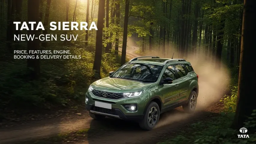 Tata Sierra New-Gen SUV Launched: Price, Features, Engine, Booking & Delivery Details