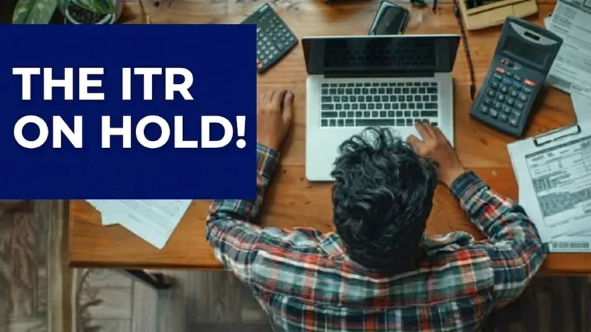 The ITR On Hold Because of The IT Department Or The Mistakes of Citizens ?