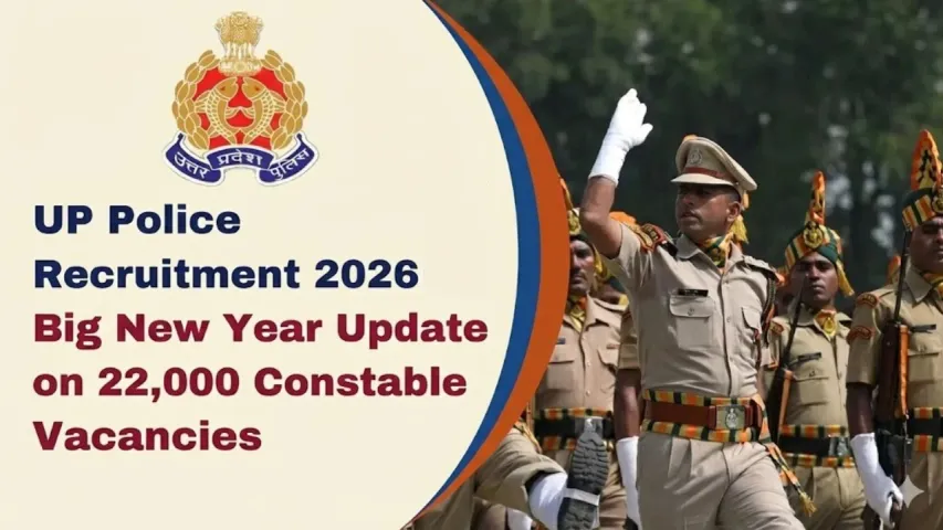 UP Police Recruitment 2026: 22,000 Constable Vacancies Announced