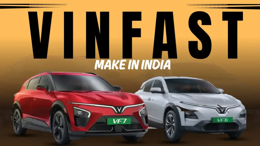 VinFast VF7 Electric SUV Launched in India: Range, Features, Battery