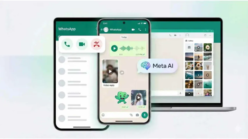 WhatsApp Update: New Voice, Video, AI Features and Desktop Messaging Improvements Explained