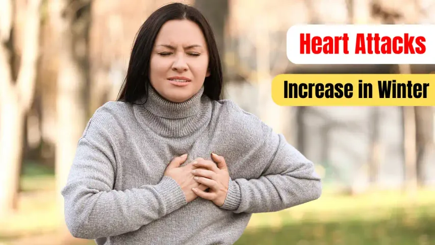 Why Heart Attacks Increase in Winter? Causes, Risks and Effective Prevention Tips