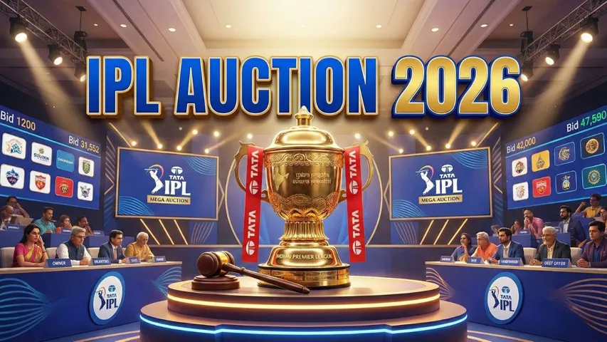 IPL 2026 Auction Live Streaming: Date, Time & Where to Watch
