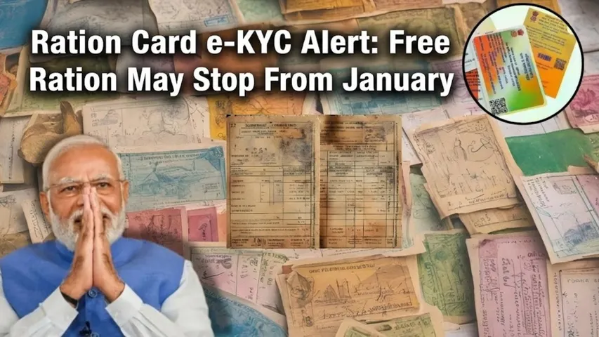Ration Card e-KYC Alert: Free Ration May Stop From January