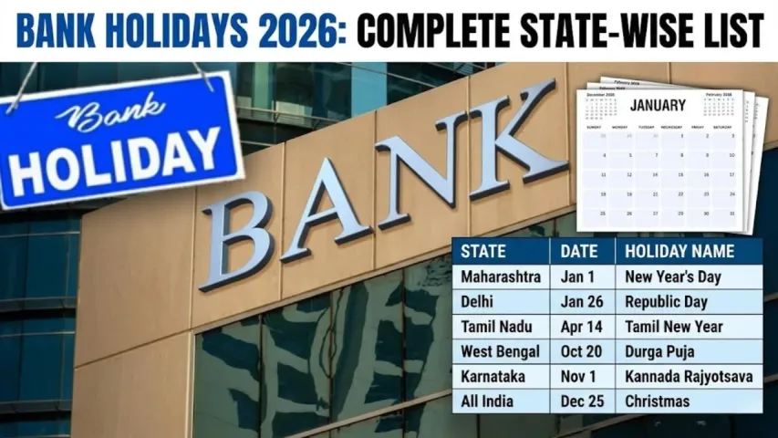 ICICI Bank Holidays 2026: 12-Month Powerful & Complete State-Wise Holiday List