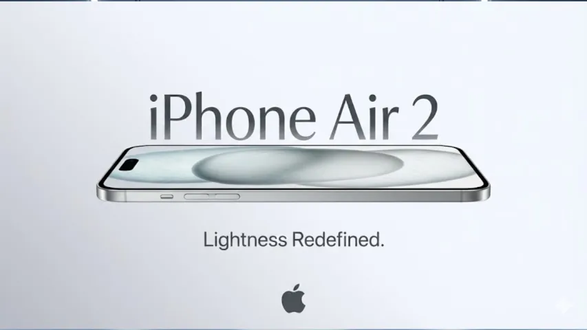 iPhone Air 2 Tipped With Dual Rear Cameras, Lower Price; Launch Expected in 2027