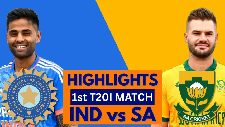 IND vs SA 1st T20I Highlights: India Win by 101 Runs, Bumrah Hits 100 T20I Wickets