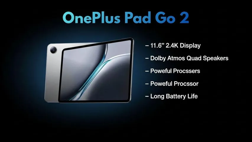 OnePlus Pad Go 2 Launch Soon: Know Full Specifications and Details