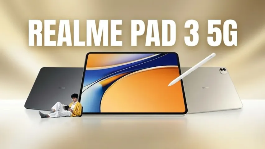 Realme Pad 3 5G India Launch Date Announced: 12,200mAh Battery, 2.8K Display, AI Features Revealed