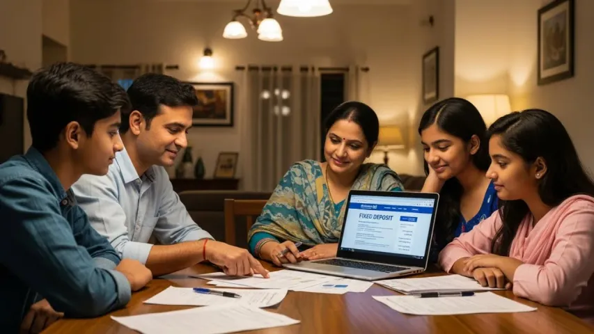 Smart Money Move: 1 Big FD or 10 Small FDs – Which Is Better for ₹10 Lakh?