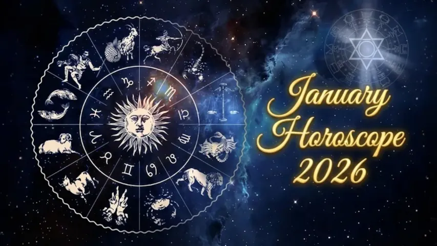 January Horoscope 2026 Part 2: What The New Year Brings For Your Career, Love and Health