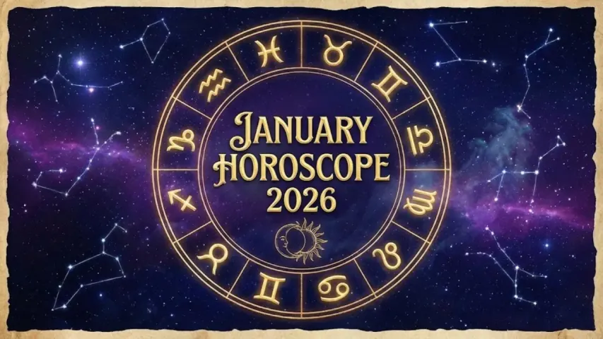 January Horoscope 2026: What The New Year Brings For Your Career, Love and Health