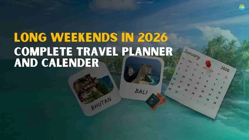 Want To Travel More In 2026? Here's a Smart Holiday Plan To Enjoy Vacations