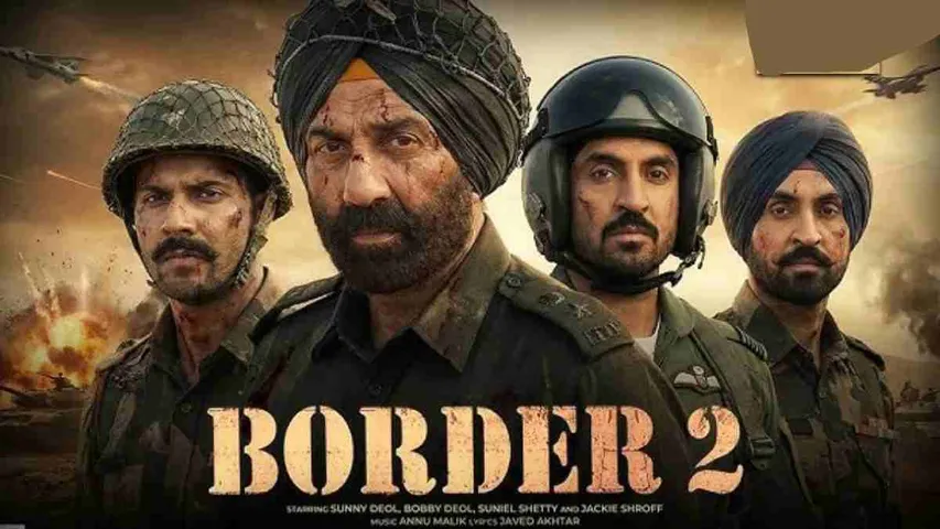 Sunny Deol's Starter 'Border 2' Advance Booking Started. Suppressed Dhurandhar and War !
