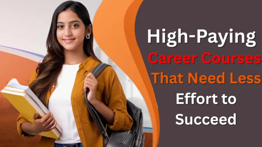High-Paying Career Courses That Need Less Effort to Succeed