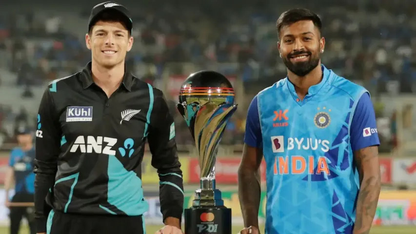 IND vs NZ 1st T20I: Pitch Report, Playing XI, Match Prediction