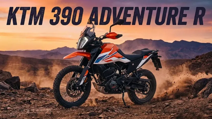The New KTM 390 Adventure R could be Launched Soon in India