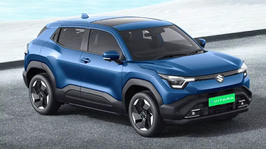 Maruti Suzuki eVitara: First Electric SUV from Maruti in India