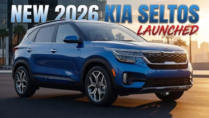 New 2026 Kia Seltos Launched: Prices, Variants and Booking Details