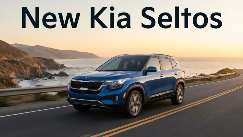 New Kia Seltos Launched in India at Rs 10.99 Lakh: Price, Features, Variants & Booking Details
