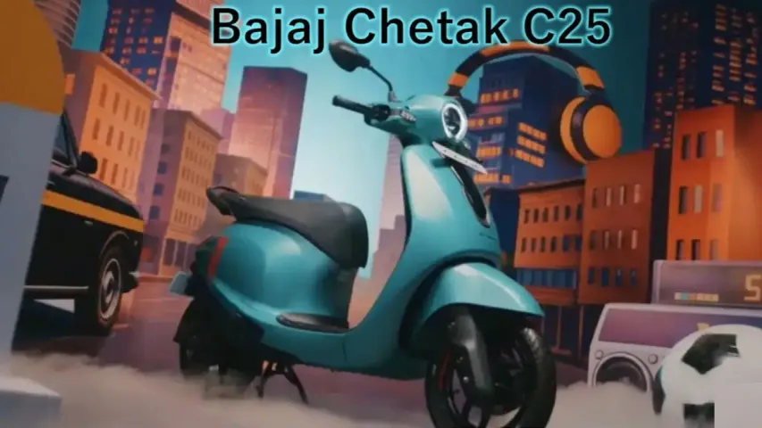 New Bajaj Chetak C25 Launched at Rs 91,399: Price, Range, Features and Verdict