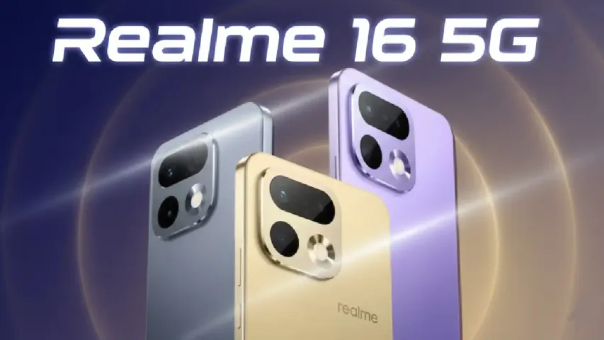 Realme 16 5G Specifications Leak: Dimensity 6400, 7000mAh Battery, AMOLED Display