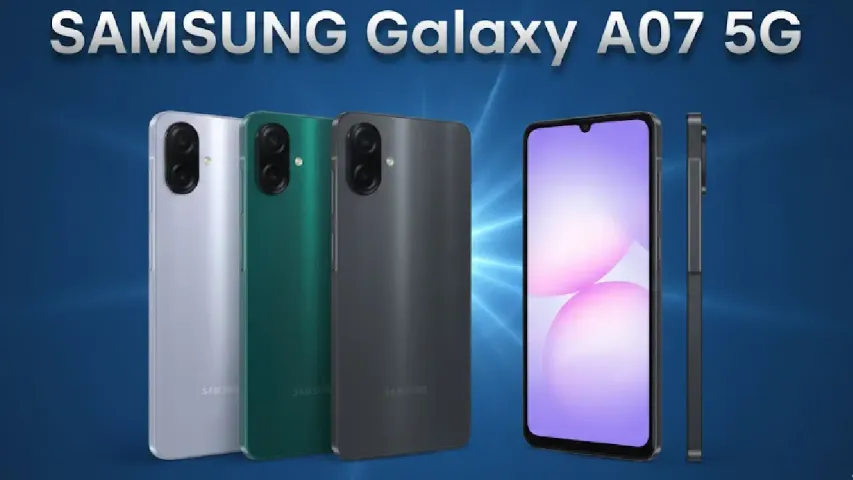 Samsung Galaxy A07 5G Price in India Leaked: Launch Expected in First Week of February 2026
