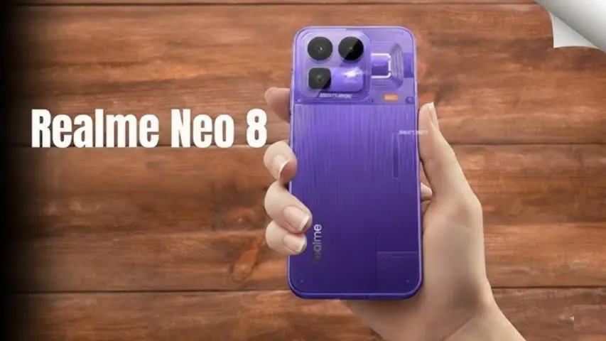 Realme Neo 8 Spotted on TENAA With 165Hz AMOLED Display and Massive 8000mAh Battery