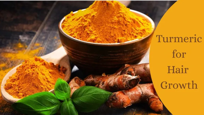 Turmeric for Hair Growth: Benefits, Uses, Masks And Precautions