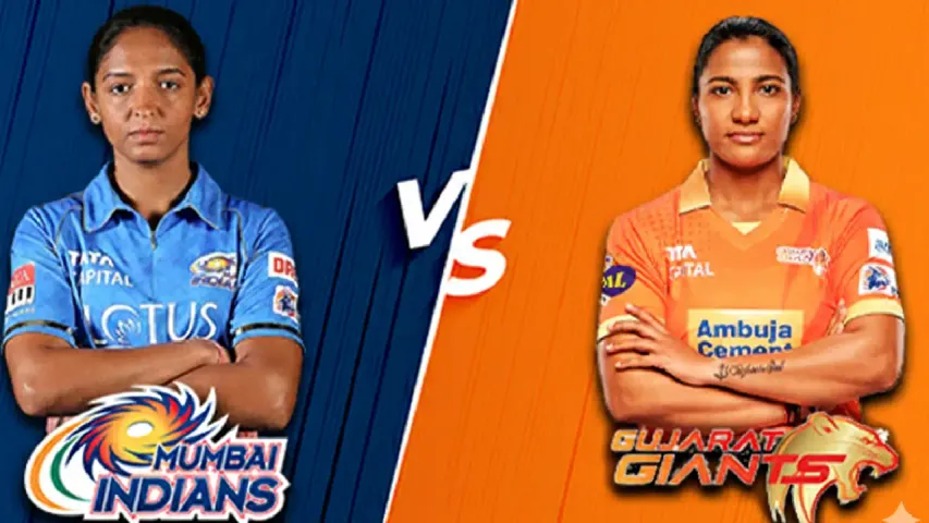 Gujarat Giants vs Mumbai Indians: Women’s Premier League 30th January Match