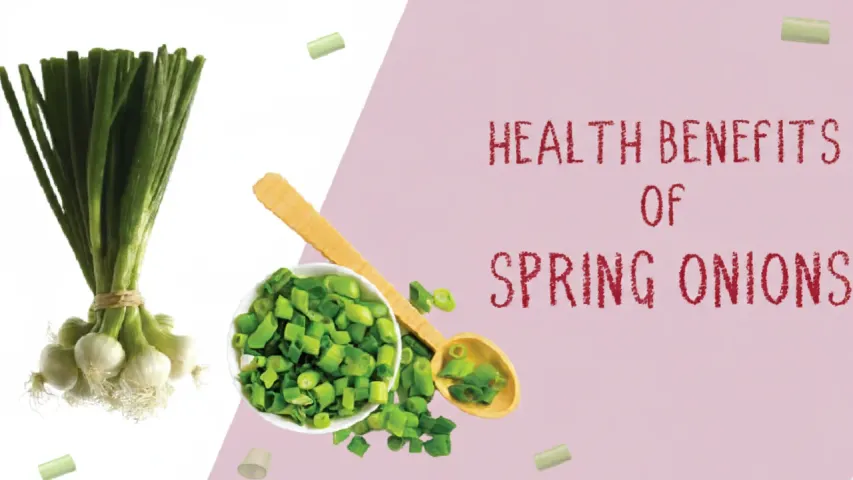 Spring Onions Benefits: Nutrition, Health Advantages And Uses