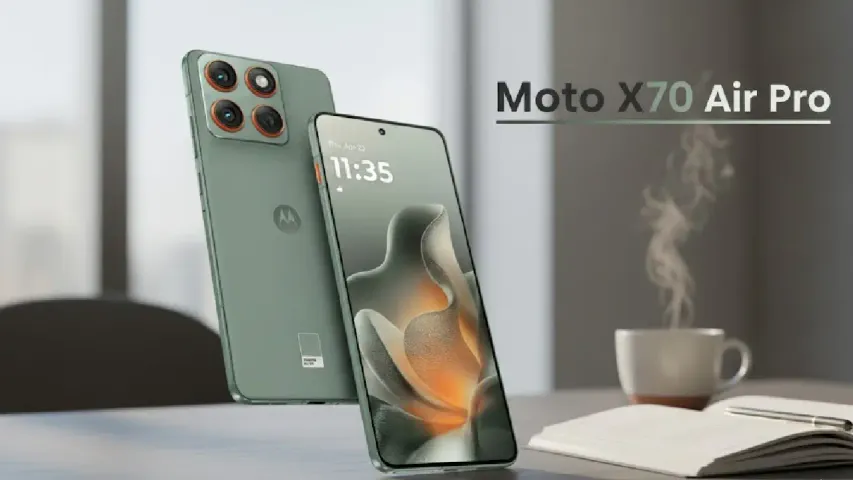 Moto X70 Air Pro: Motorola’s Slim Phone Goes Full Pro With Periscope Camera & 90W Charging