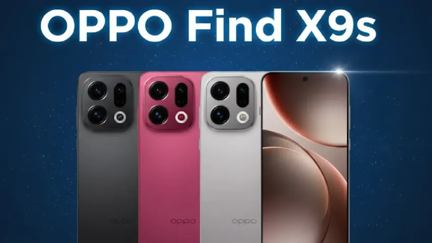 OPPO Find X9s Tipped With Dual 200MP Cameras, 7000mAh Battery, Dimensity 9500+
