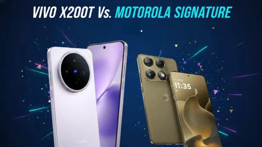 Vivo X200T Vs Motorola Signature: Rs 59,999 Flagship Clash Shakes India