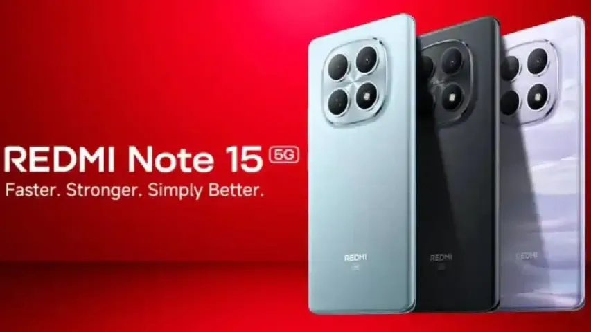 Redmi Note 15 5G Launch Today: Price, Specs