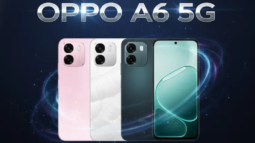 OPPO A6 5G Launched in India With 7000mAh Battery, Price and Reviews