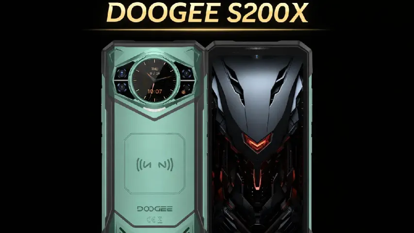 Doogee S200X Launches in China With 10100mAh Battery, Android 16 and Rugged Design