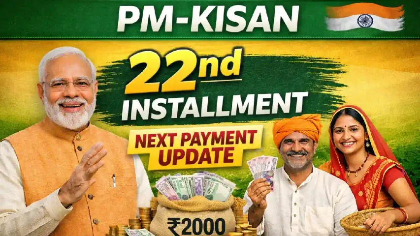 PM Kisan Yojana 2026 Update: eKYC, 22nd Installment and Farmer ID
