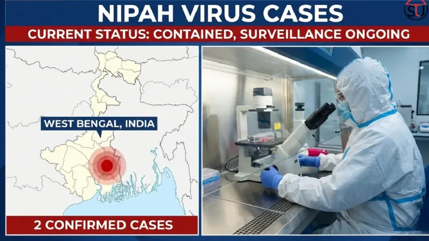 Nipah Virus Cases in West Bengal: Symptoms, Causes, Prevention & Safety Guidelines