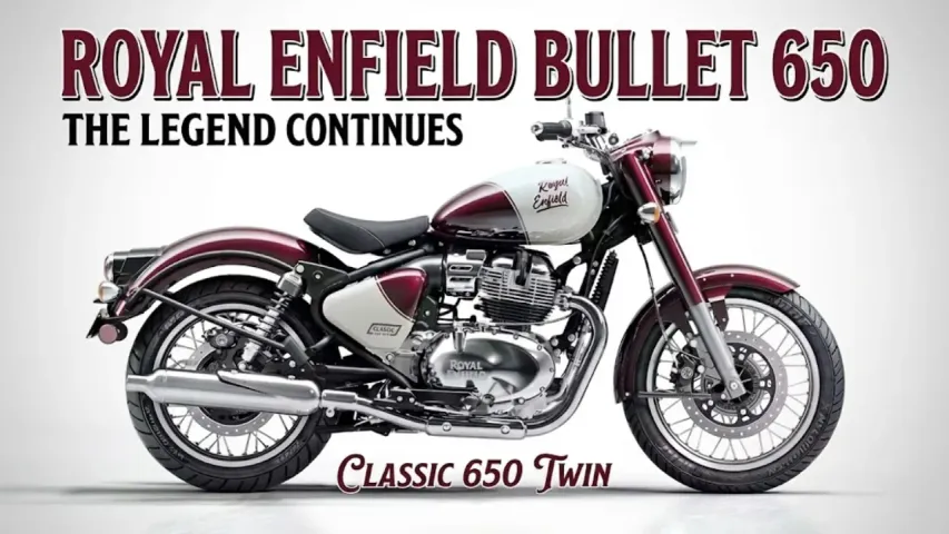 Royal Enfield Bullet 650 Twin: Expected Price, Launch Date, Specs & Retro Design