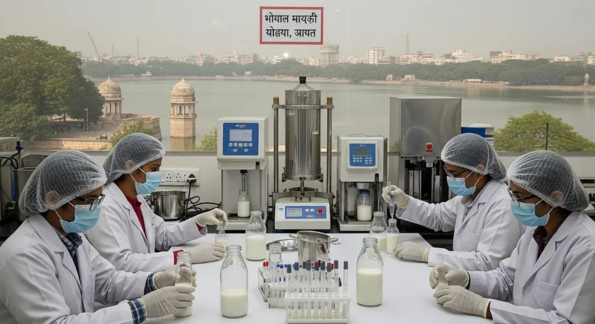 Madhya Pradesh to Set Up Its First State-Level Dairy Testing Laboratory in Bhopal