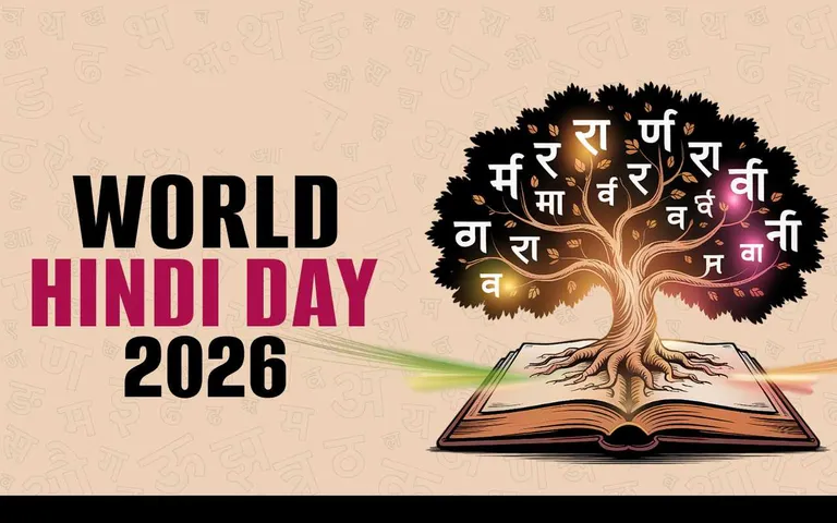 World Hindi Day 2026 : Why is World Hindi Day celebrated on January 10th? Know Here