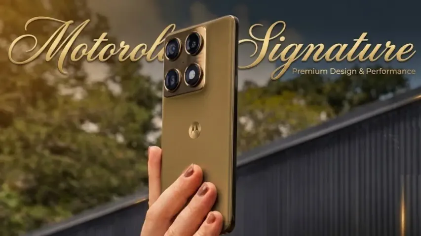 Motorola Signature India Launch: Snapdragon 8 Gen 5, 165Hz Display & Premium Design