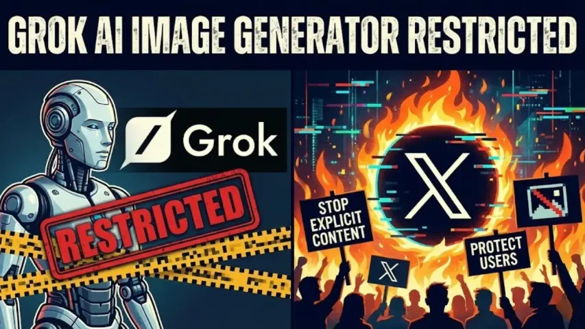 Grok AI Image Generator Restricted After Outcry Over Sexualised Content on X