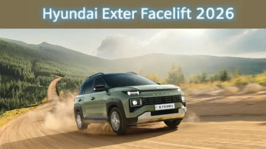 Hyundai Exter Facelift 2026 launch Expected in March: Design, Features, Engine and Price Details