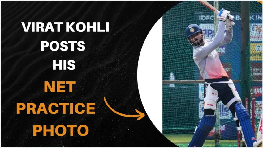 Virat Kohli Posts About Cricket Practice On Instagram after 2 Years ! Fans Got Crazy !!