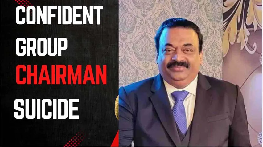 Confident Group Chairman 'CJ Roy' Shoots Himself After Tax Raids !