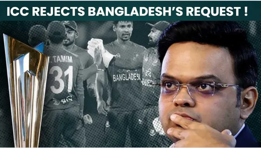 ICC Turned Down Bangladesh's Request To Shift T20 WC Matches. 'Play WC In India or Lose Your Points'
