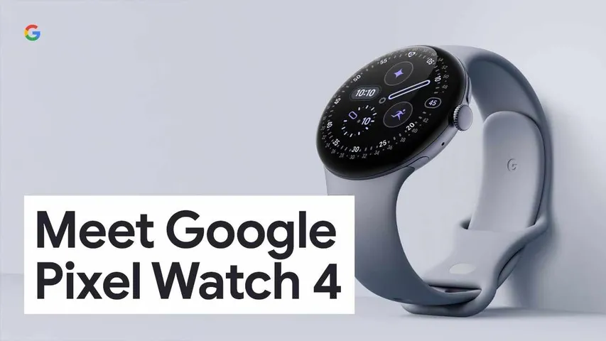 Google Pixel Watch 4 : New AI-Powered Smartwatch With WiFi, GPS and Assistant !