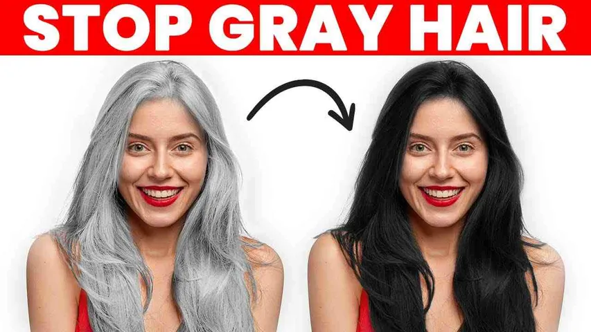 Are You Struggling With White Hair In Early Age ? Try These Home Remedies